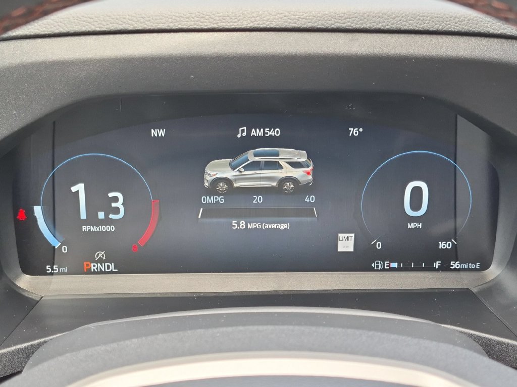 New 2026 Ford Explorer Active w/ Active Comfort Package AWD/4WD image 11
