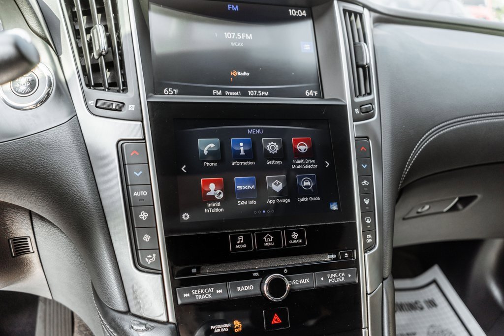 Used 2018 INFINITI Q60 3.0t Luxe image 19