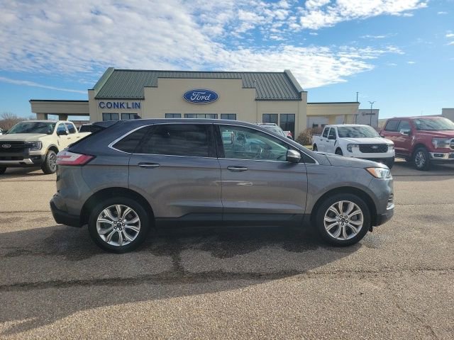 Used 2022 Ford Edge Titanium image 20
