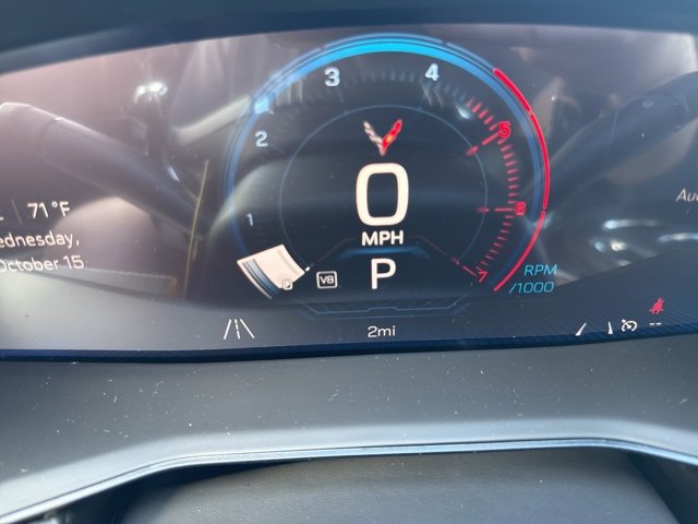 New 2026 Chevrolet Corvette Stingray Coupe w/ 1LT image 2