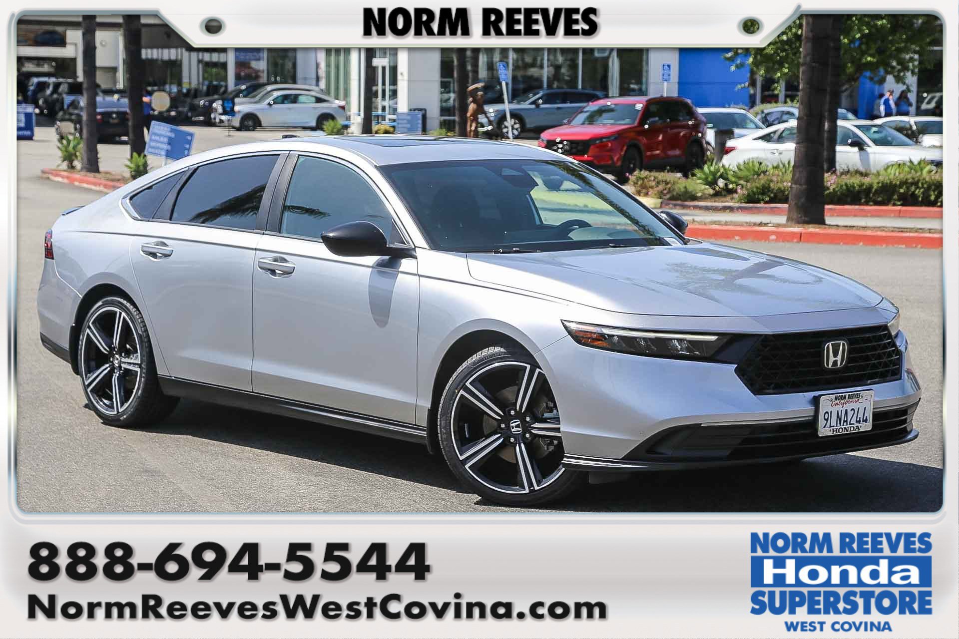 Certified 2024 Honda Accord Sport