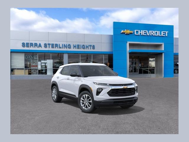 New 2026 Chevrolet TrailBlazer LS FWD video 1