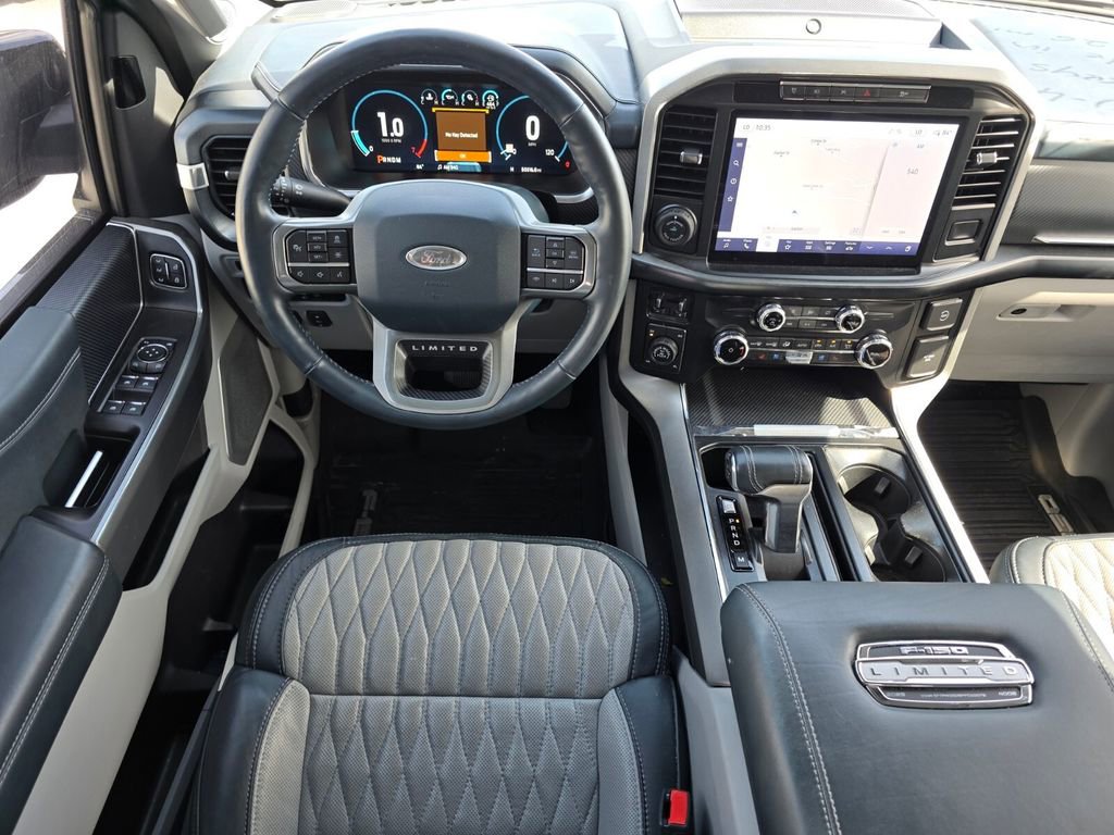 Used 2023 Ford F150 Limited AWD/4WD image 14