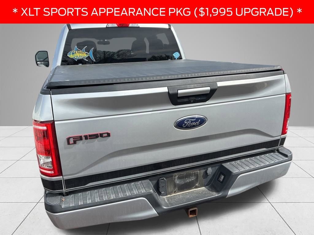 Used 2016 Ford F150 XLT w/ Equipment Group 301A Mid AWD/4WD image 7
