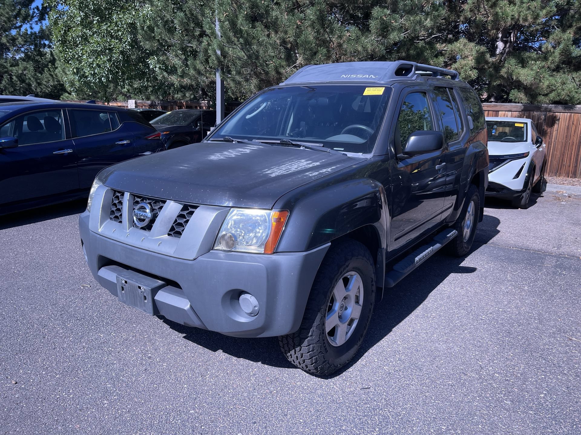 Used 2008 Nissan Xterra S w/ Protection Pkg AWD/4WD image 2