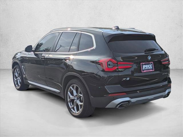Used 2022 BMW X3 xDrive30i w/ Convenience Package AWD/4WD image 8