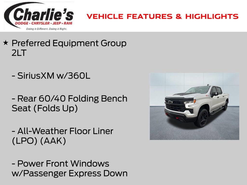 Used 2022 Chevrolet Silverado 1500 LT Trail Boss w/ LT Trail Boss Premium Package image 7