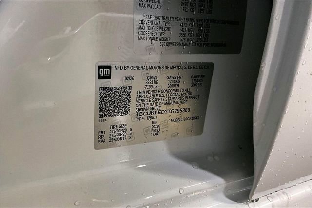 New 2026 Chevrolet Silverado 1500 LT Trail Boss image 14