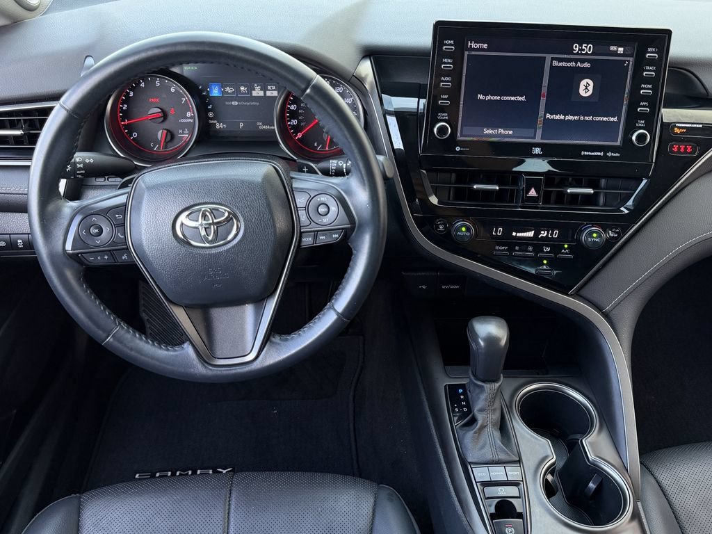 Used 2021 Toyota Camry XSE w/ Navigation Package FWD image 12