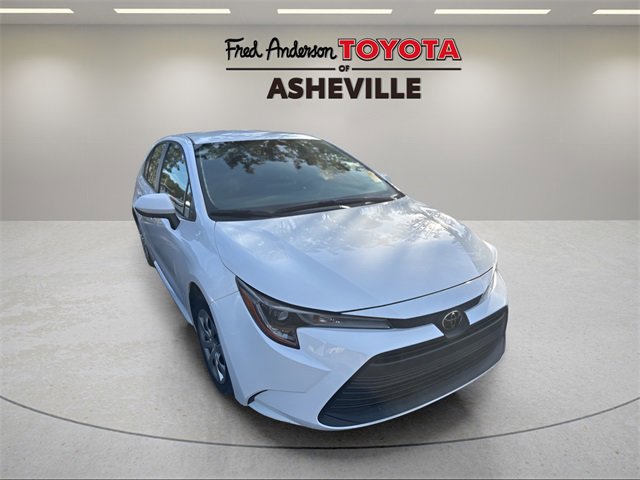 Certified 2025 Toyota Corolla LE