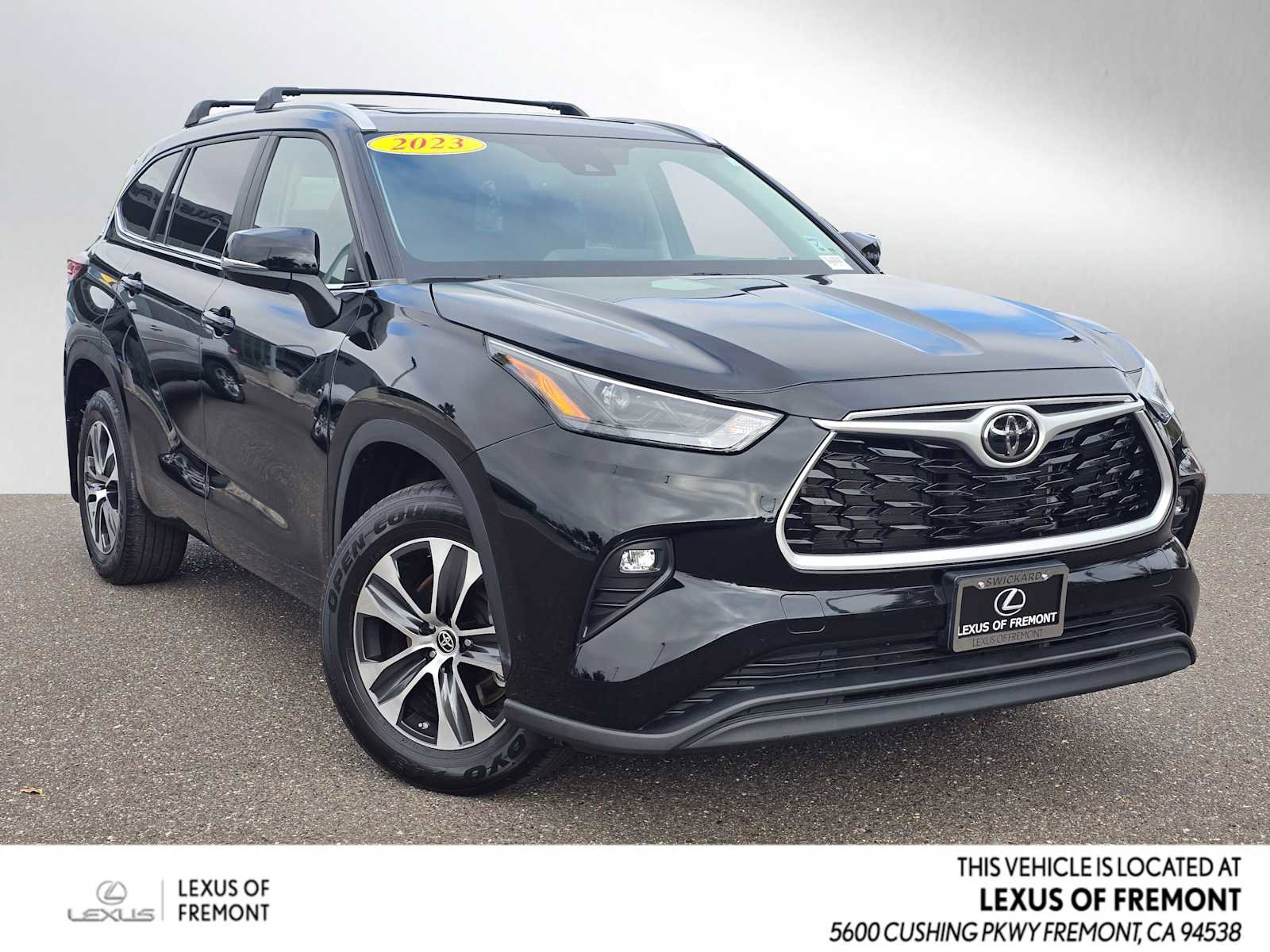 Used 2023 Toyota Highlander XSE