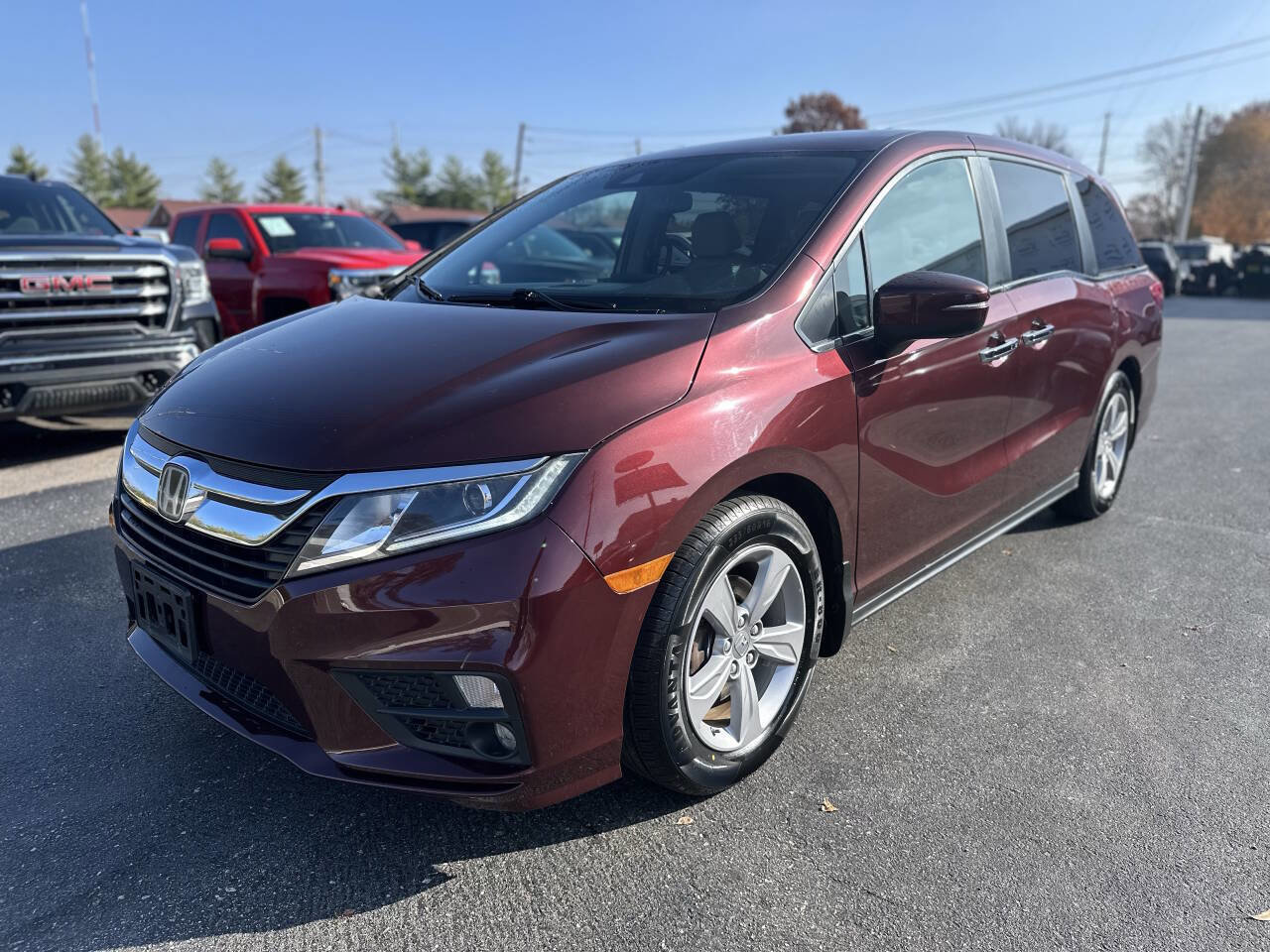 Used 2020 Honda Odyssey EX