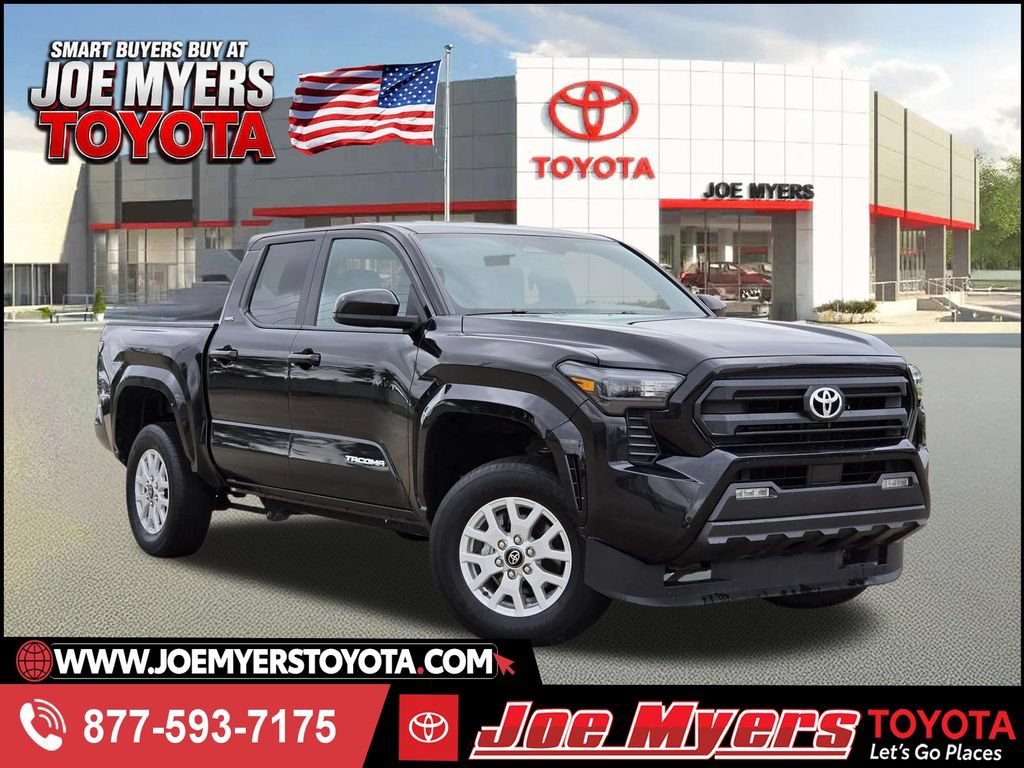 Used 2024 Toyota Tacoma SR5 AWD/4WD image 1