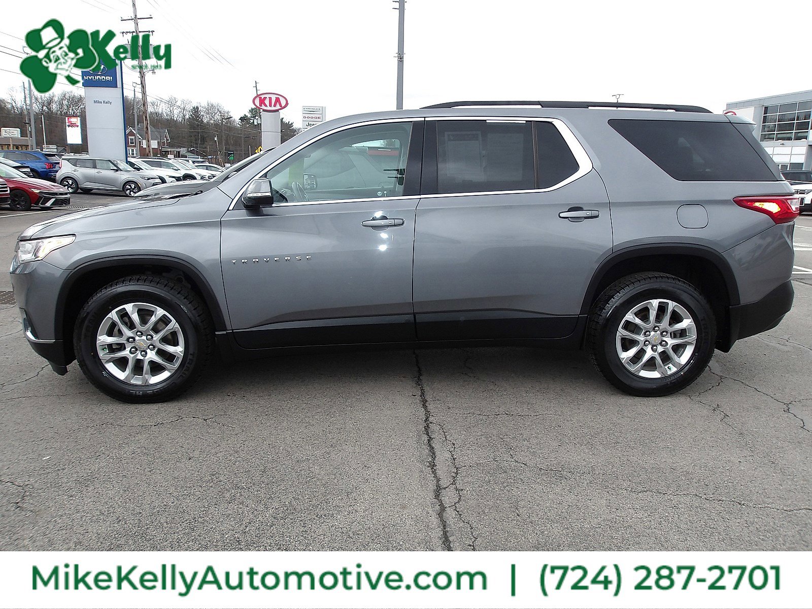 Used 2019 Chevrolet Traverse LT w/ LPO, Floor Liner Package image 4