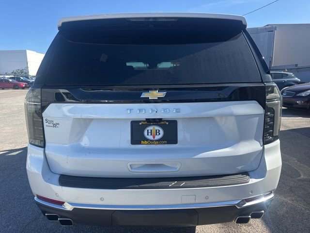 Used 2025 Chevrolet Tahoe High Country image 6