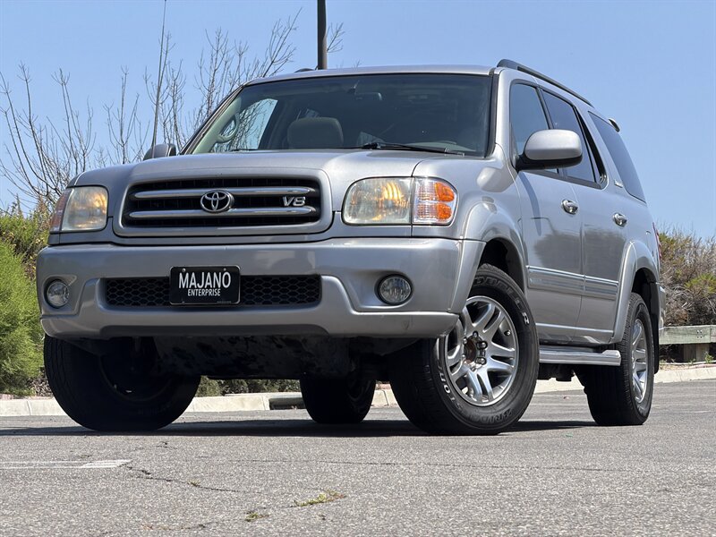 Used 2004 Toyota Sequoia Limited