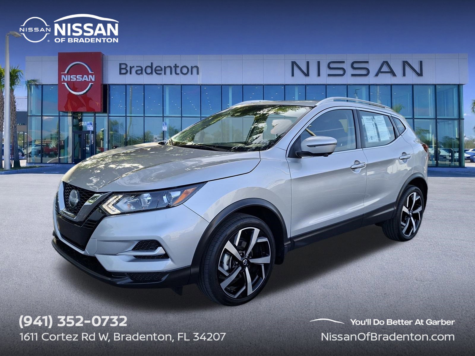 Used 2022 Nissan Rogue Sport SL AWD/4WD video 1