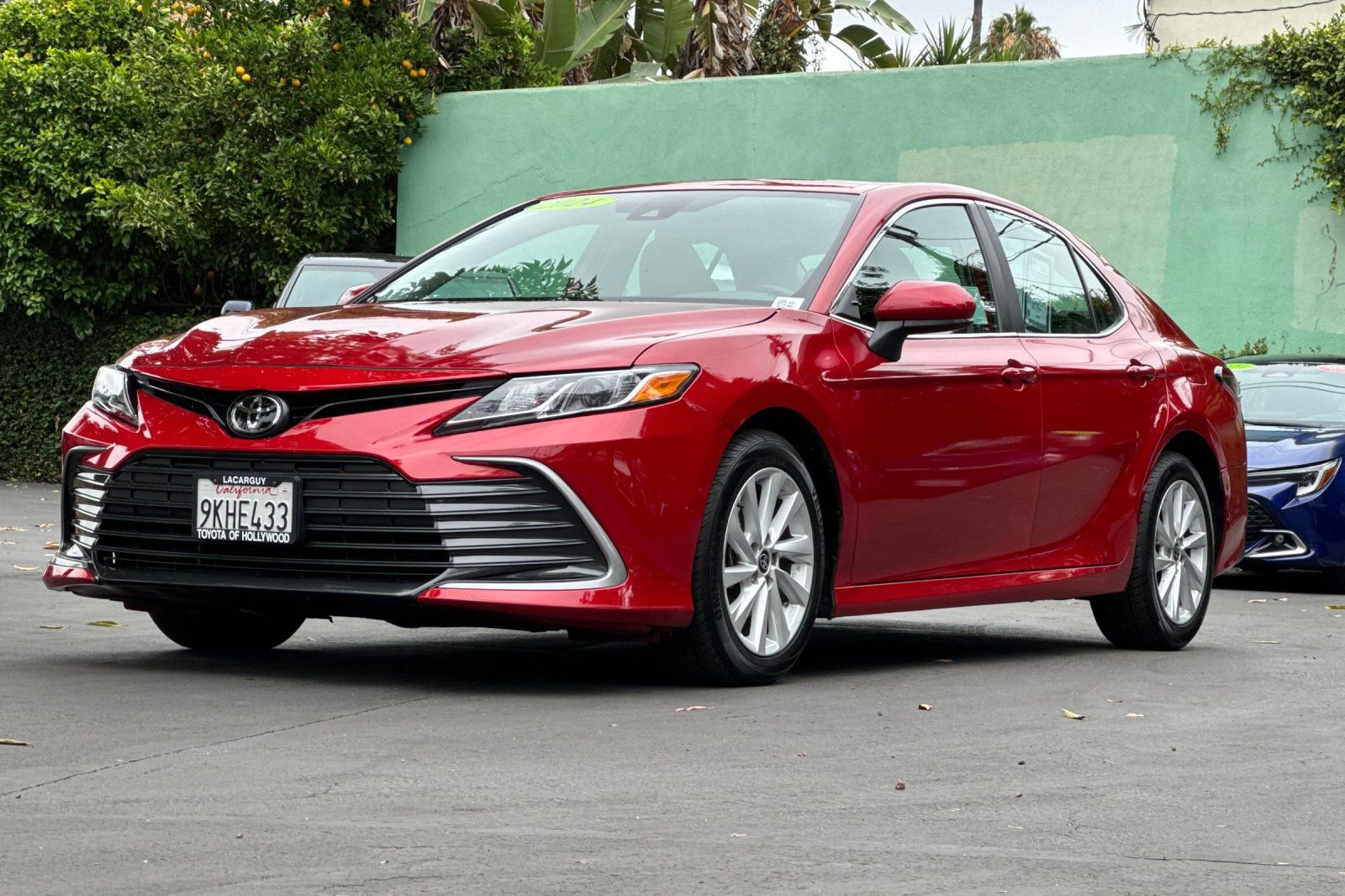 Certified 2024 Toyota Camry LE FWD image 8