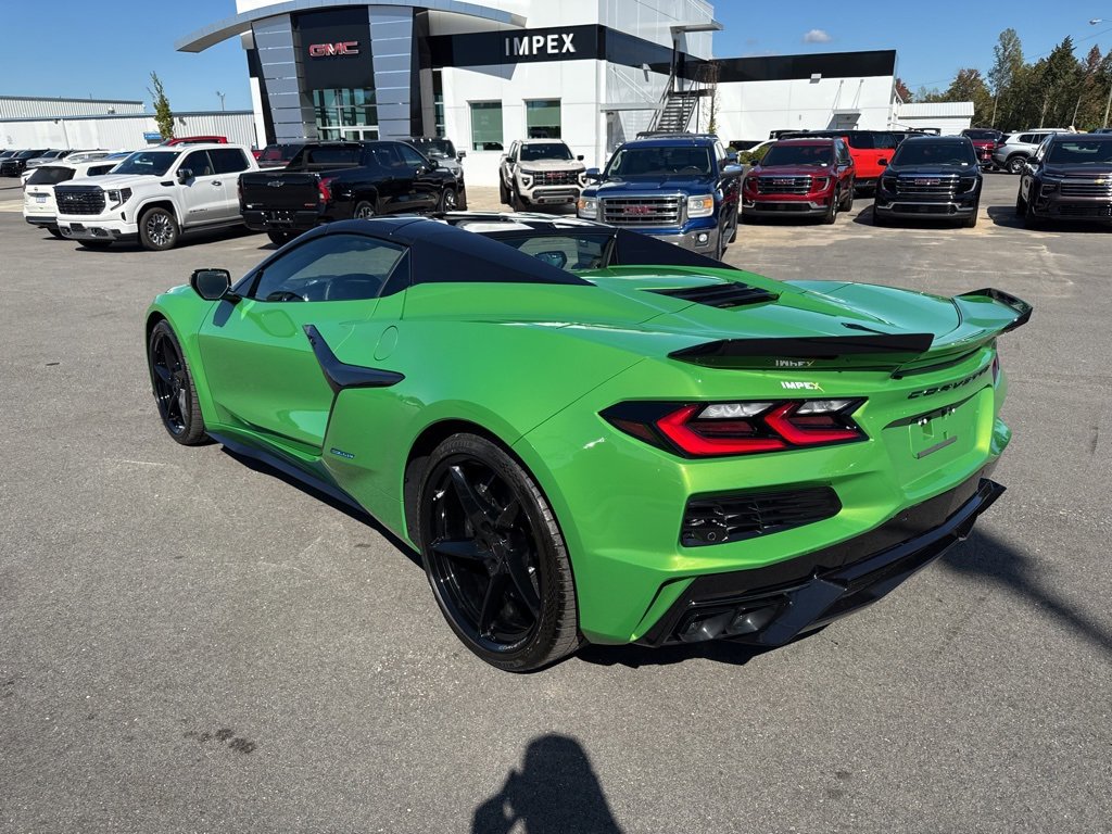 New 2026 Chevrolet Corvette E-Ray image 3