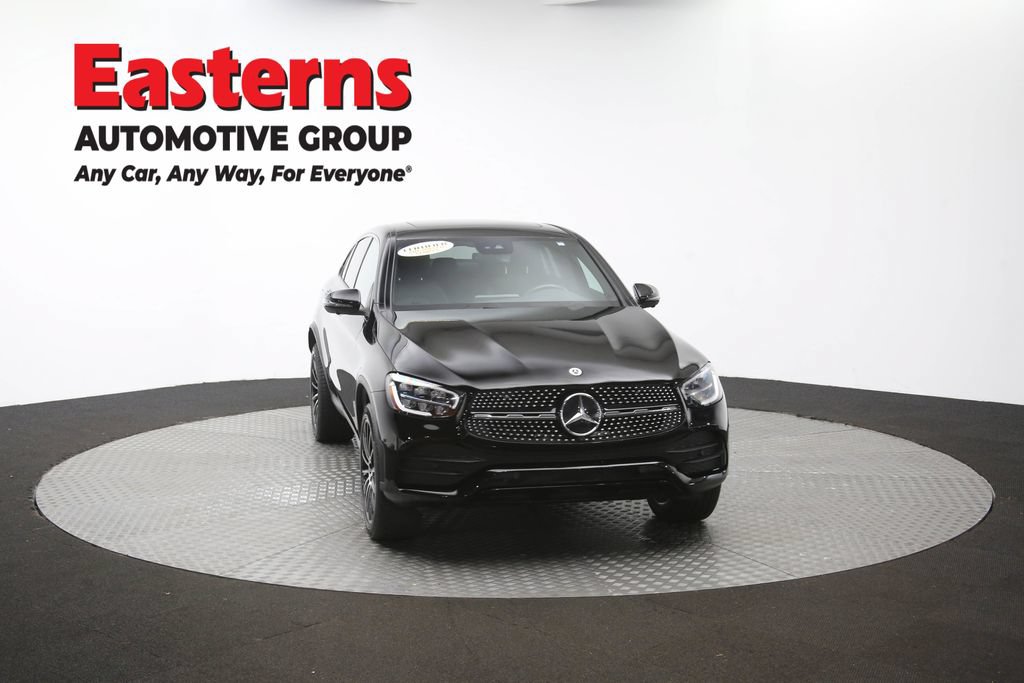 Used 2023 Mercedes-Benz GLC 300 4MATIC Coupe image 53