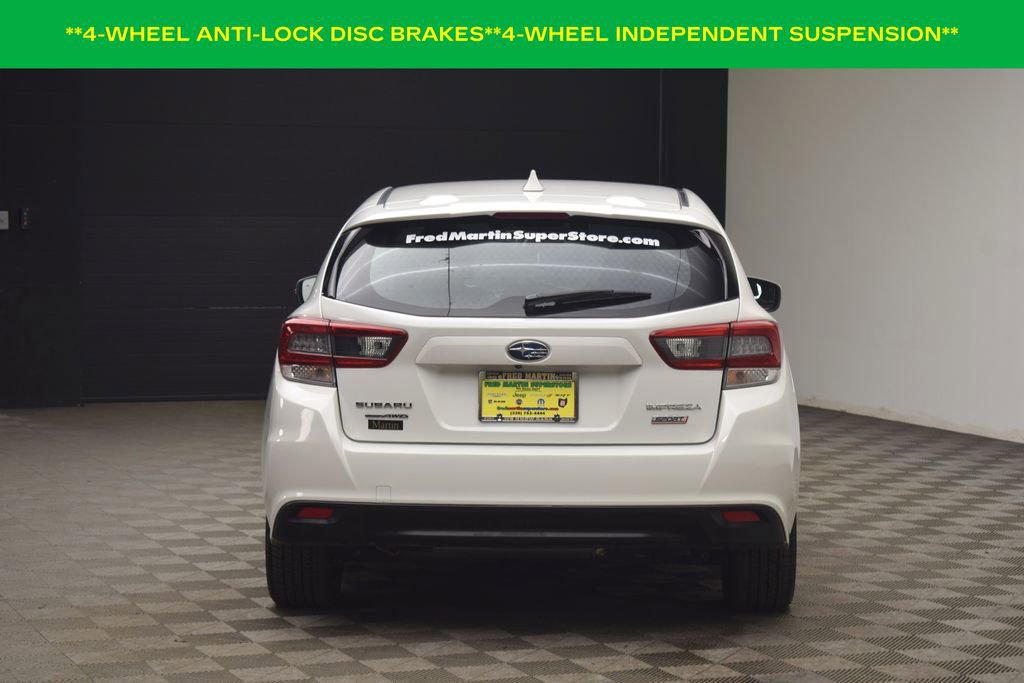 Used 2023 Subaru Impreza 2.0i Sport image 9