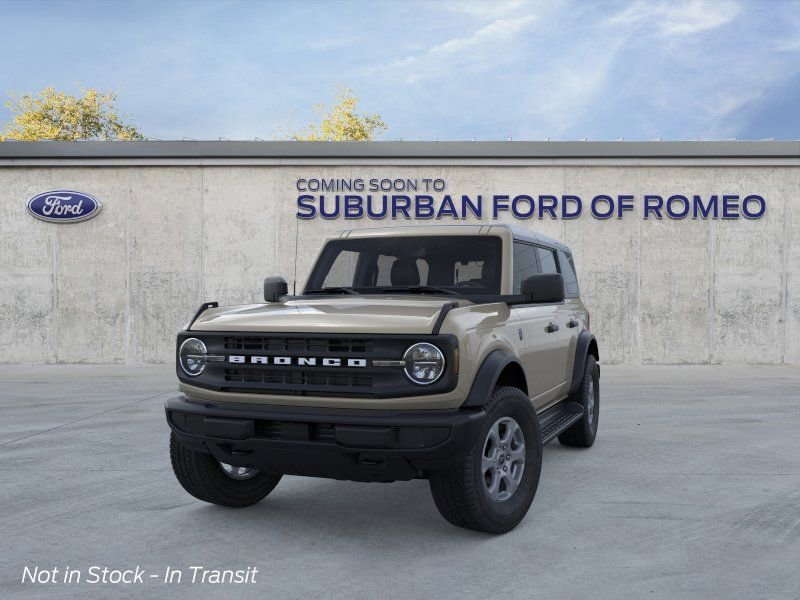 New 2026 Ford Bronco Big Bend AWD/4WD image 2