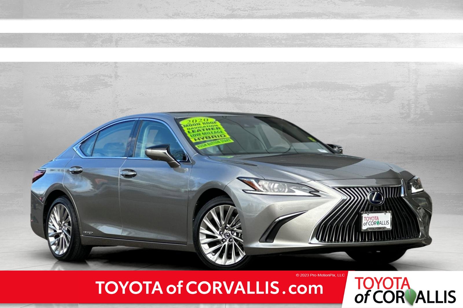 Used 2020 Lexus ES 300h w/ Luxury Package image 1