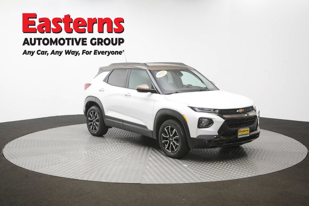 Used 2021 Chevrolet TrailBlazer ACTIV w/ Driver Confidence Package AWD/4WD image 45