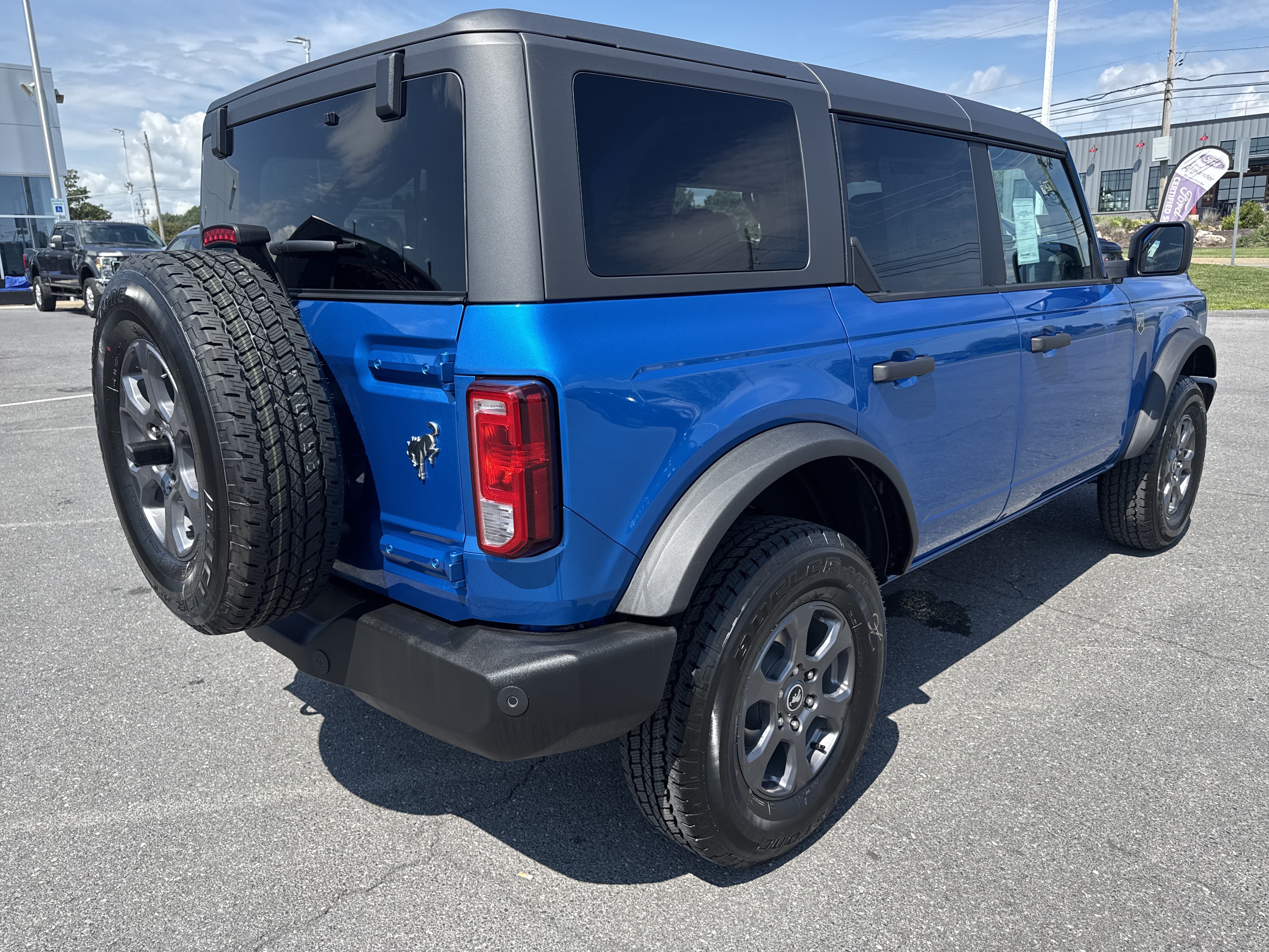 New 2026 Ford Bronco Big Bend AWD/4WD image 3