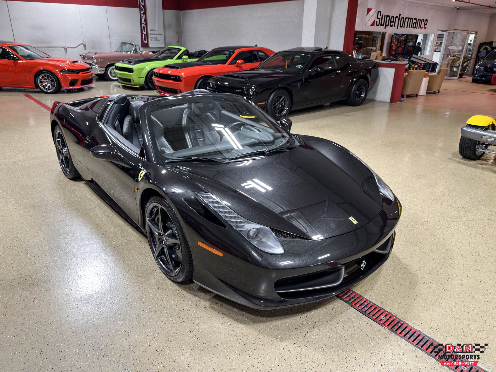 Used 2013 Ferrari 458 Spider RWD image 56
