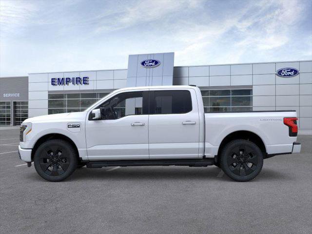 New 2025 Ford F150 Lightning Platinum w/ Dark Elements Package image 3