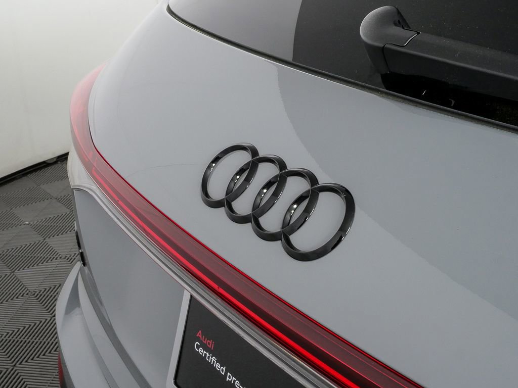 Certified 2025 Audi Q4 e-tron Premium w/ Convenience Package image 36