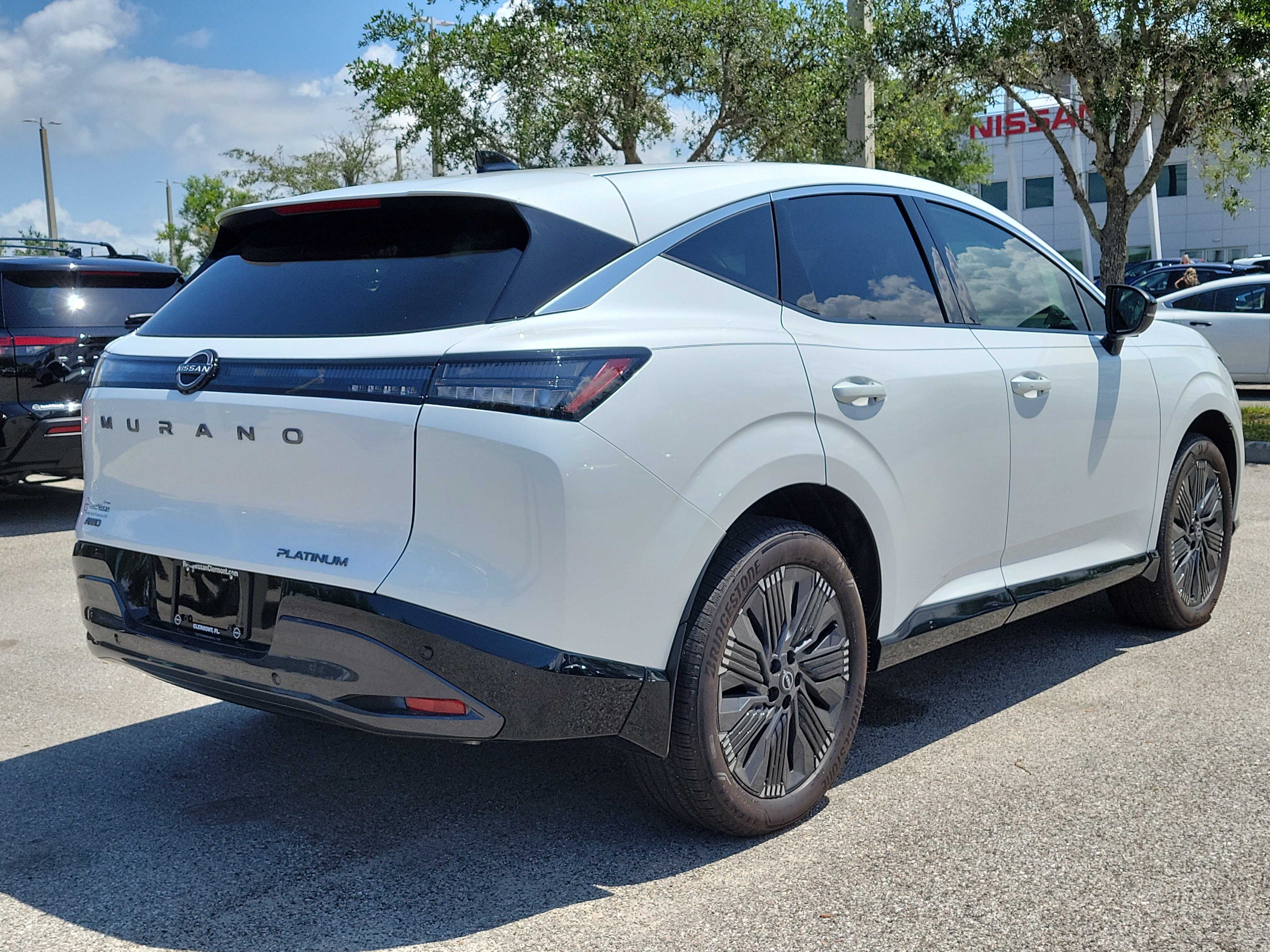 New 2026 Nissan Murano Platinum w/ Cargo Package AWD/4WD image 5