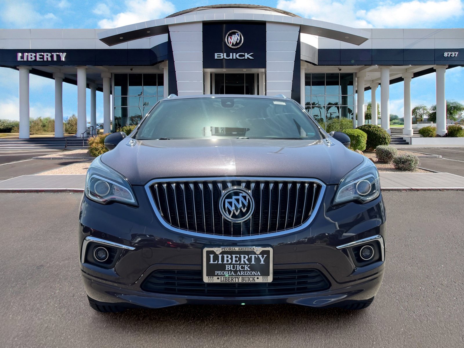 Used 2016 Buick Envision Premium AWD/4WD image 8