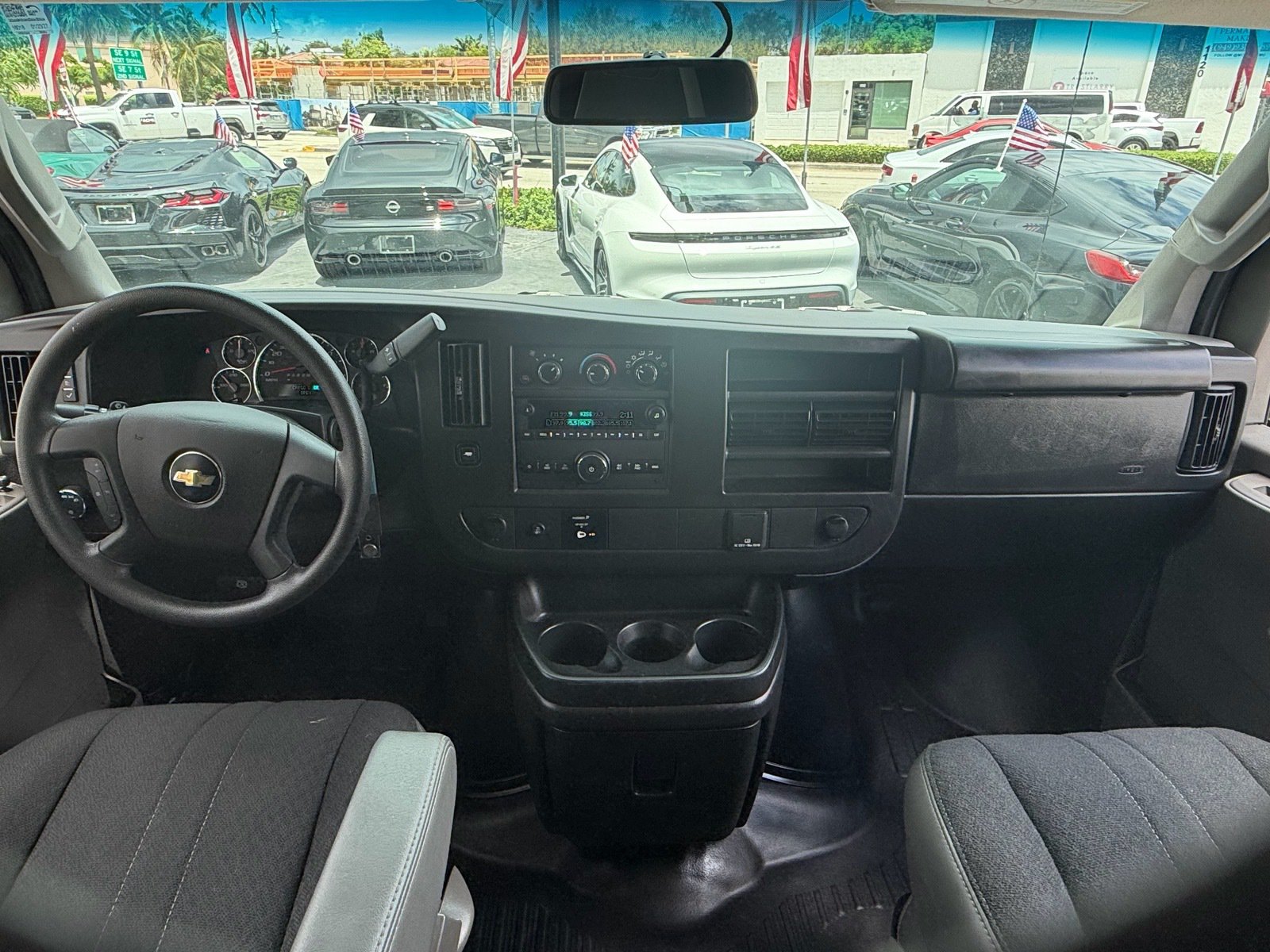 Used 2025 Chevrolet Express 2500 w/ Driver Convenience Package RWD image 16