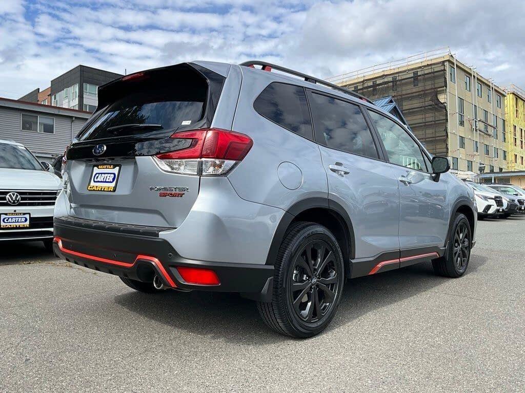 Certified 2023 Subaru Forester Sport AWD/4WD image 9