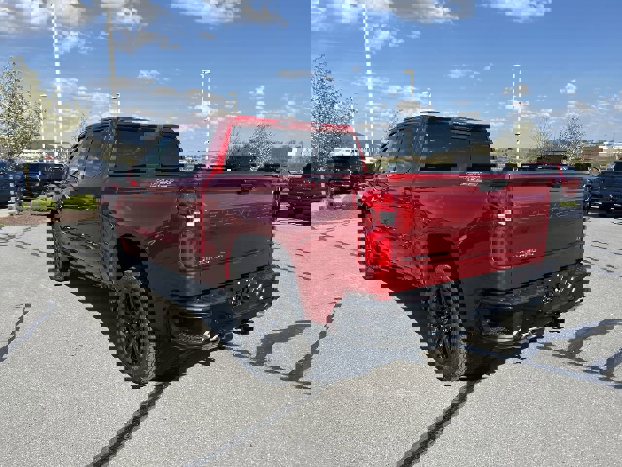 New 2026 Chevrolet Silverado 1500 LT Trail Boss w/ LT Trail Boss Premium Package image 5