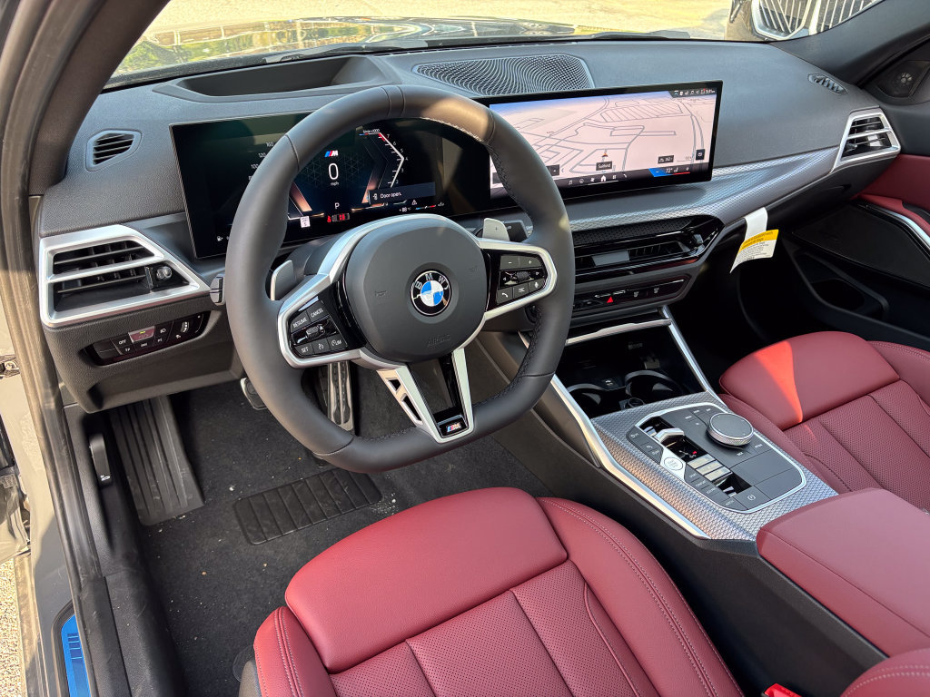 New 2026 BMW 330i xDrive Sedan w/ M Sport Package AWD/4WD image 14