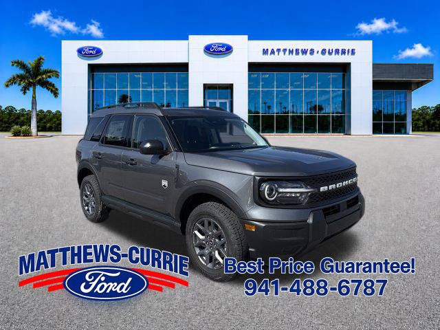 New 2026 Ford Bronco Sport Big Bend