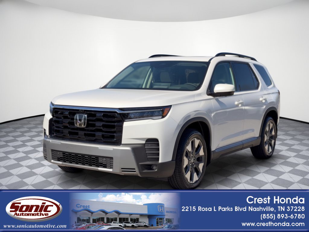 New 2026 Honda Pilot Elite