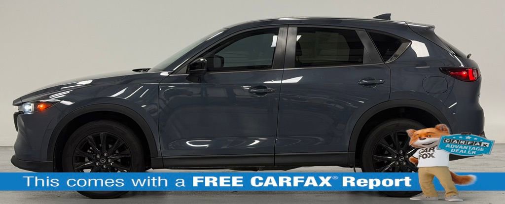 Used 2022 MAZDA CX-5 Carbon Edition AWD/4WD image 2