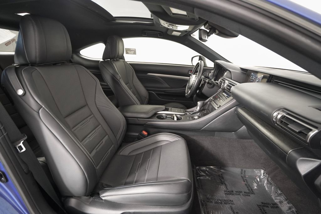 Certified 2022 Lexus RC 350 F Sport w/ Accessory Package image 15