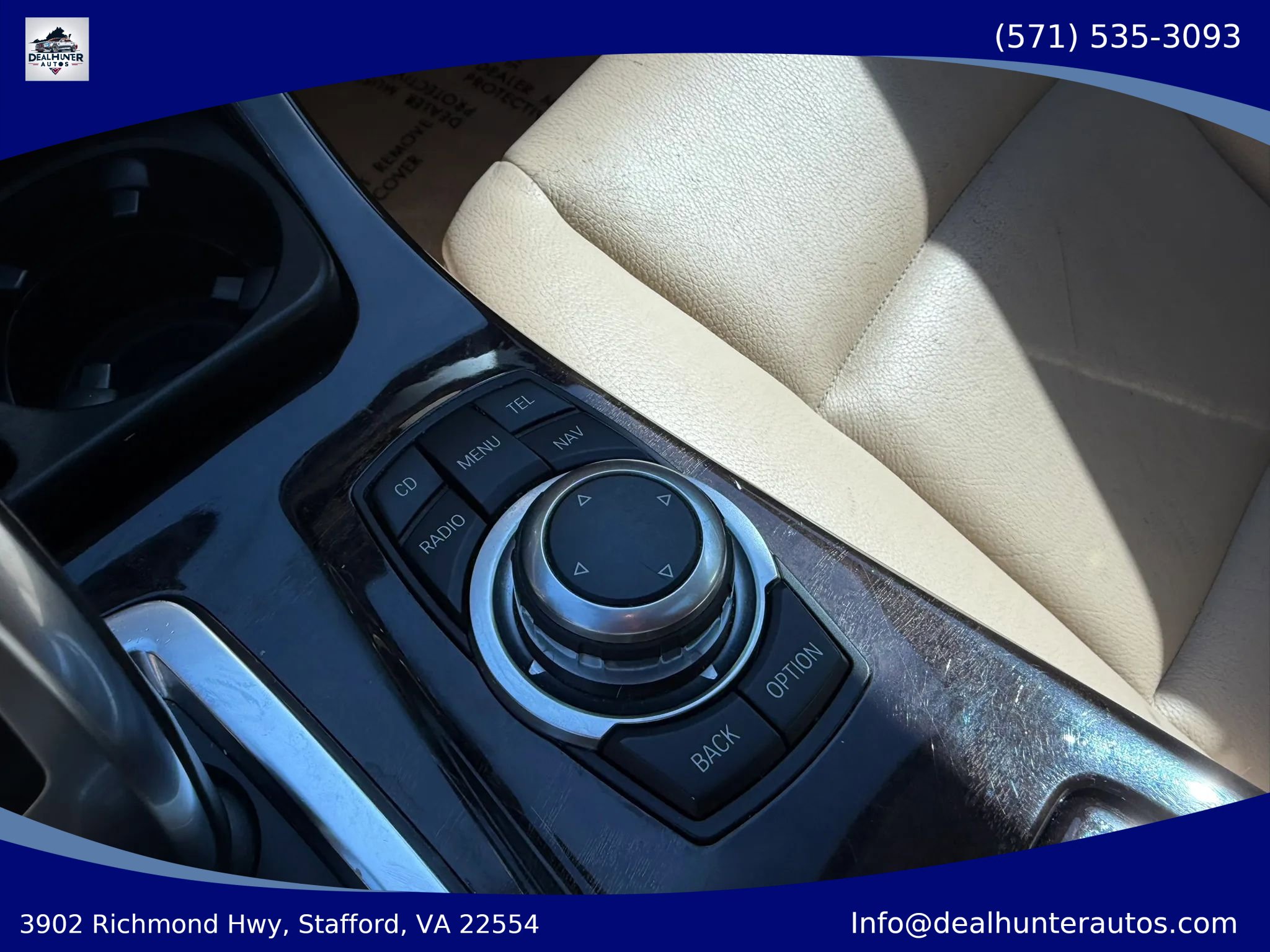 Used 2011 BMW 550i xDrive Sedan AWD/4WD image 25