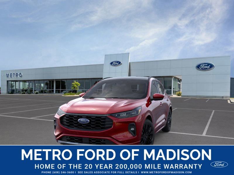 New 2026 Ford Escape ST-Line Elite w/ Premium Technology Package image 2