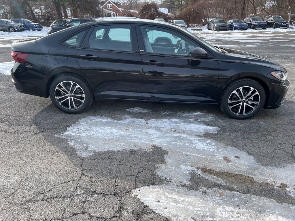 New 2026 Volkswagen Jetta Sport FWD image 4