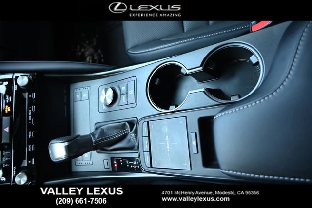 Certified 2025 Lexus IS 350 F Sport w/ Accessory Package RWD image 16