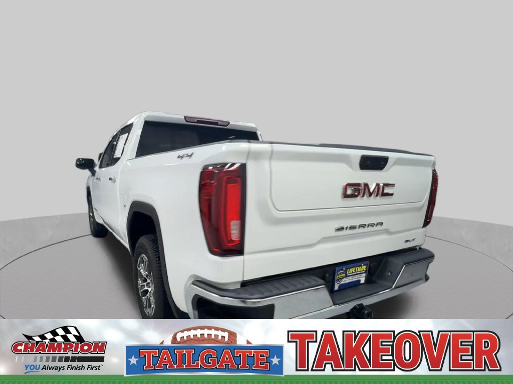 Certified 2025 GMC Sierra 1500 SLT AWD/4WD image 9