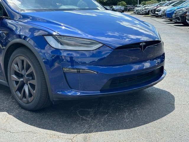 Used 2022 Tesla Model X Plaid AWD/4WD image 3
