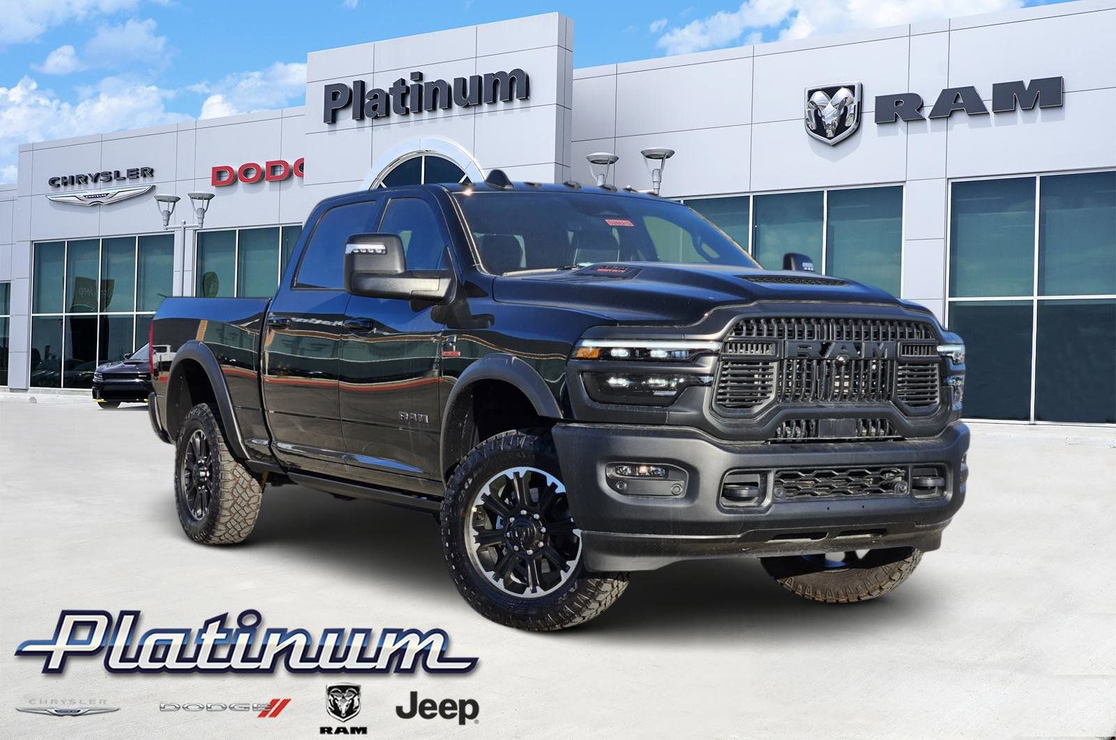 New 2026 RAM 2500 Rebel w/ Rebel Level 2 Equipment Group 360° Tour