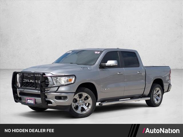 Used 2022 RAM 1500 Lone Star AWD/4WD video 1